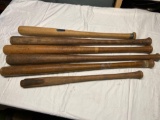 6 Baseball Bats