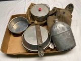 Canteen and Pots