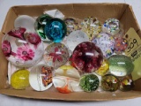 Assorted Glass Paperweights