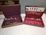 Wallingford and Rodgers Flatware Sets