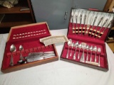 Rodgers Flatware Set and Extras