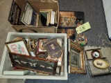 Loads of Assorted Vintage Frames and Prints, Scenes