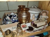 Salt and Pepper Shakers, Decorative Plates, Decor, Glassware