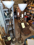 Pair of Floor Lamps