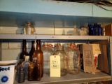 Vintage Milk and Other Bottles