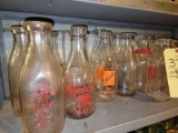 Vintage Milk Bottles