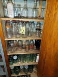 Milk Bottles, Jars, Other Bottles