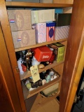 Assorted Avon Bottles and Collectibles