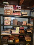 Wood and Other Vintage Boxes