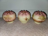 Fenton Hand-Painted Bowls