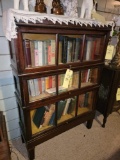 Stack Glass-Front Bookcase