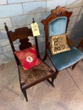 Vintage Rocker and Chair