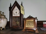 Seth Thomas 4 Jewels Tilting Mantle Clock