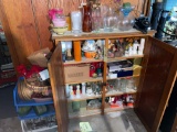 Cabinet, Decor, Baskets