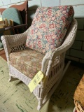 Wicker Rocker