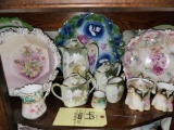 Assorted Floral Pattern China