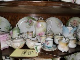 Assorted Floral Pattern China