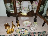 Large Assortment of Floral China, Dishes, Bowls