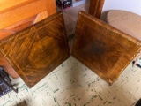 (2) Folding Card Tables