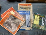 1930s and '40s American Boy Magazines
