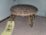 Small Metal Leg Foot Stool