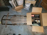 Vintage Runner Sled and Life Magazines