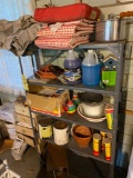 Shelf and Contents, Cabinet