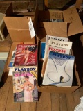 1960's and 70's Playboy Magazines