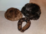 Vintage Fur Hats and Earmuffs