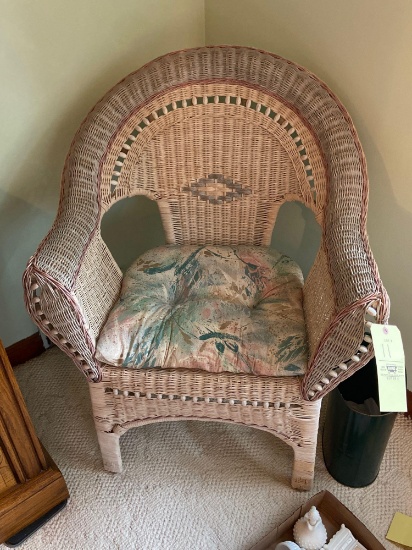 Wicker Chair