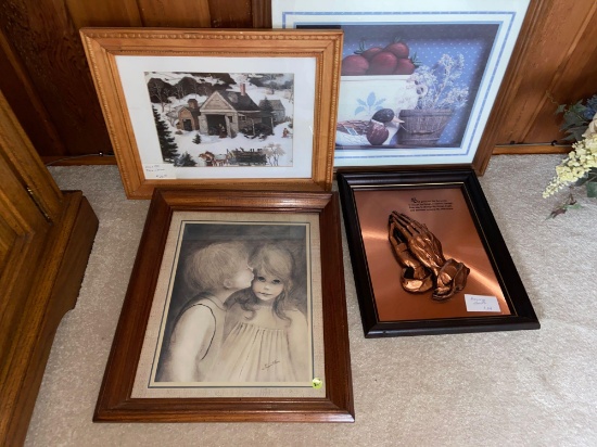 4 Picture Frames