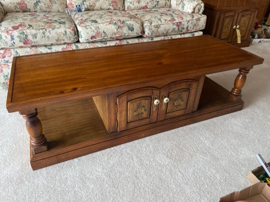 Matching Coffee Table and End Stand