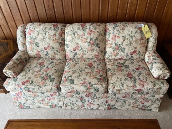 Floral Sofa