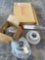 Miscellaneous parts , radiator , brake booster , 8 lug truck rotors