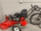 Snapper pro express 36 inch mower, bad motor, may need new motor.