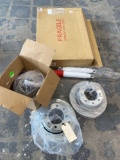 Miscellaneous parts , radiator , brake booster , 8 lug truck rotors