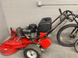 Snapper pro express 36 inch mower, bad motor, may need new motor.