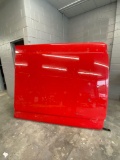 Red hard Tonneau cover Chevy 6.5 bed and two other tonneau covers and runningboards