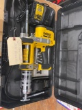 New dewalt 20v grease gun