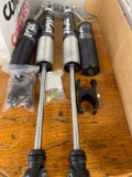 2 fox remote reservoir shocks jeep jk