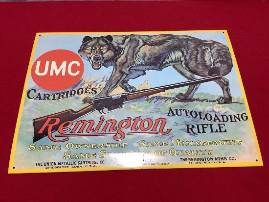 UMC Remington Sign