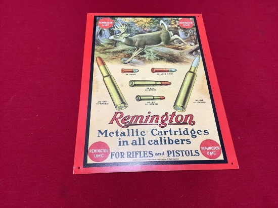Remington Cartiage Sign