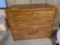 Oak 2-drawer file cabinet, 36