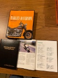 Harley Davidson books (3).