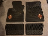 Ford F-150 Harley Davidson floor mats.