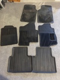 (7) Auto floor mats