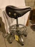 Pneumatic adjustable bar stool, 33