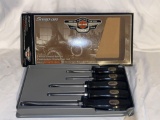 Snap-On screwdrivers 1903-1998 Harley Davidson commemorative set.