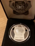 One Troy ounce .999 silver coin 