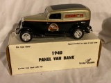 1940 Panel Van bank w/ 